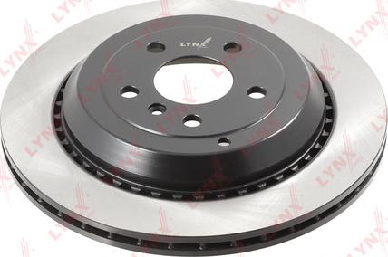 LYNXauto BN-1710 - Тормозной диск autospares.lv