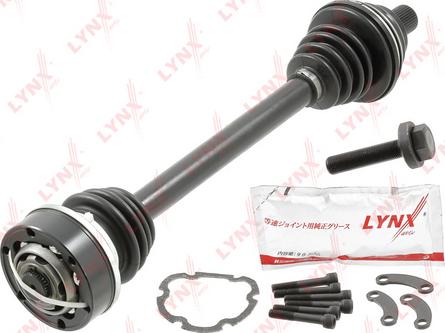 LYNXauto CD-1130 - Приводной вал autospares.lv