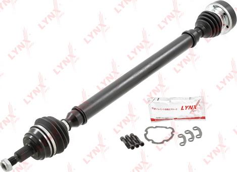 LYNXauto CD-1220 - Приводной вал autospares.lv