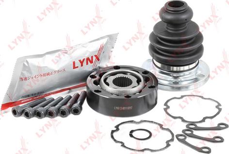 LYNXauto CI-8011 - Шарнирный комплект, ШРУС, приводной вал autospares.lv