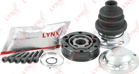 LYNXauto CI-3749 - Шарнирный комплект, ШРУС, приводной вал autospares.lv