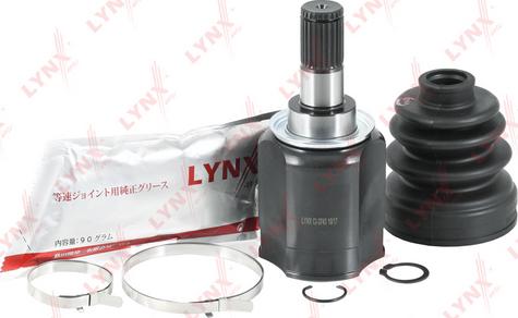 LYNXauto CI-3743 - Шарнирный комплект, ШРУС, приводной вал autospares.lv