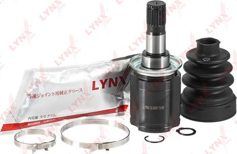 LYNXauto CI-3747 - Шарнирный комплект, ШРУС, приводной вал autospares.lv