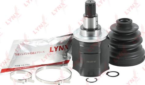 LYNXauto CI-3757 - Шарнирный комплект, ШРУС, приводной вал autospares.lv