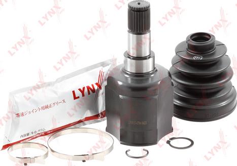 LYNXauto CI-3784 - Шарнирный комплект, ШРУС, приводной вал autospares.lv