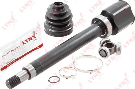 LYNXauto CI-3785 - Шарнирный комплект, ШРУС, приводной вал autospares.lv