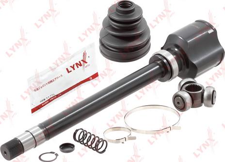 LYNXauto CI-3783 - Шарнирный комплект, ШРУС, приводной вал autospares.lv