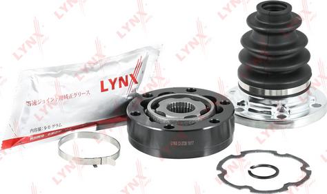 LYNXauto CI-3730 - Шарнирный комплект, ШРУС, приводной вал autospares.lv