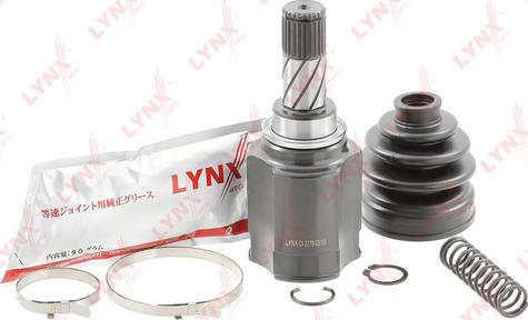 LYNXauto CI-3779 - Шарнирный комплект, ШРУС, приводной вал autospares.lv