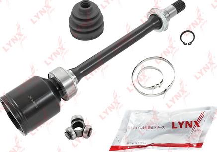 LYNXauto CI-7500 - Шарнирный комплект, ШРУС, приводной вал autospares.lv