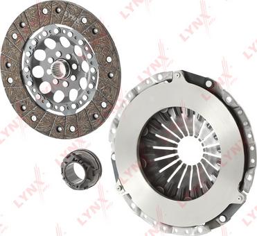 LYNXauto CL-1558 - Комплект сцепления autospares.lv