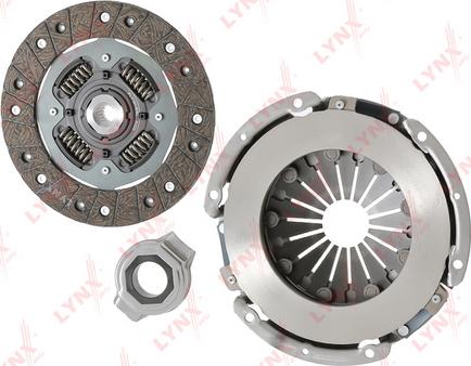 LYNXauto CL-1041 - Комплект сцепления autospares.lv