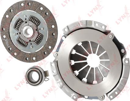 LYNXauto CL-1060 - Комплект сцепления autospares.lv