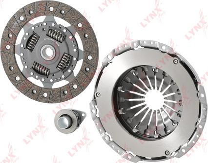 LYNXauto CL-1079 - Комплект сцепления autospares.lv