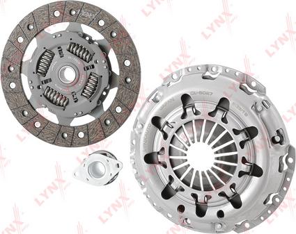 LYNXauto CL-1079 - Комплект сцепления autospares.lv