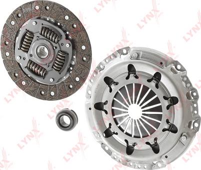 LYNXauto CL-1333 - Комплект сцепления autospares.lv