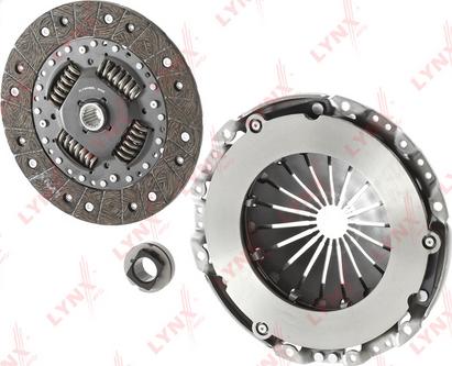 LYNXauto CL-1333 - Комплект сцепления autospares.lv