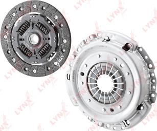 LYNXauto CL-2653 - Комплект сцепления autospares.lv