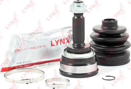 LYNXauto CO-5502 - Шарнирный комплект, ШРУС, приводной вал autospares.lv