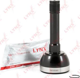 LYNXauto CO-5723 - Шарнирный комплект, ШРУС, приводной вал autospares.lv