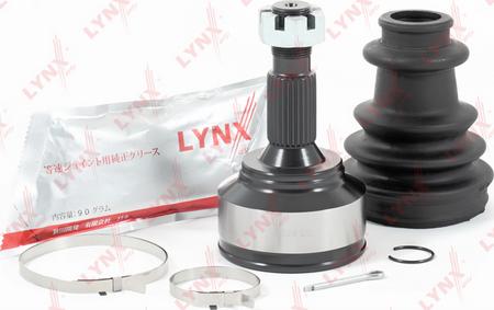 LYNXauto CO-6104 - Шарнирный комплект, ШРУС, приводной вал autospares.lv