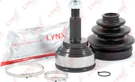 LYNXauto CO-6315 - Шарнирный комплект, ШРУС, приводной вал autospares.lv