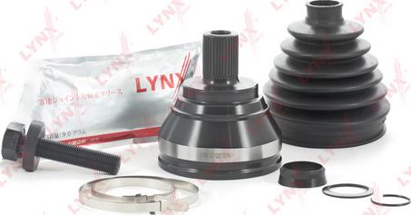 LYNXauto CO-1205 - Шарнирный комплект, ШРУС, приводной вал autospares.lv