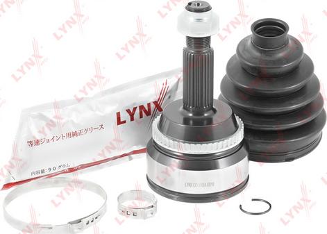 LYNXauto CO-3906A - Шарнирный комплект, ШРУС, приводной вал autospares.lv