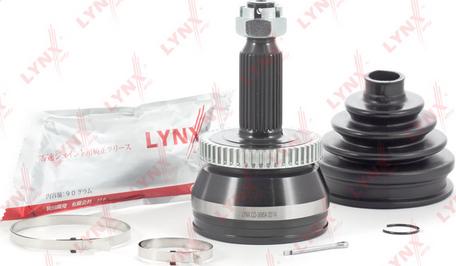 LYNXauto CO-3695A - Шарнирный комплект, ШРУС, приводной вал autospares.lv