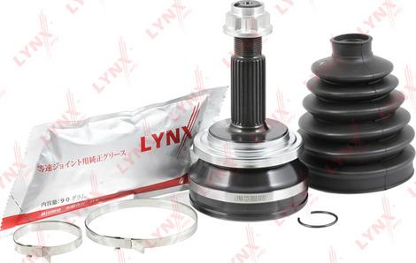 LYNXauto CO-3855 - Шарнирный комплект, ШРУС, приводной вал autospares.lv