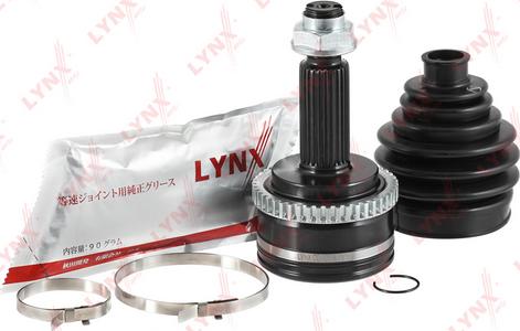 LYNXauto CO-3851A - Шарнирный комплект, ШРУС, приводной вал autospares.lv