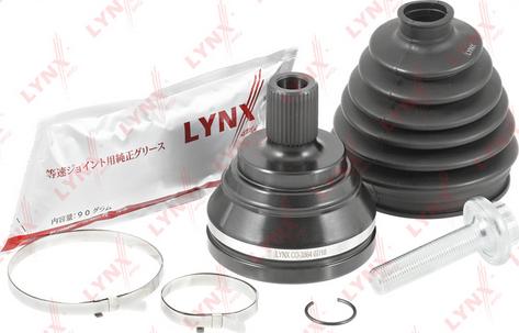 LYNXauto CO-3864 - Шарнирный комплект, ШРУС, приводной вал autospares.lv