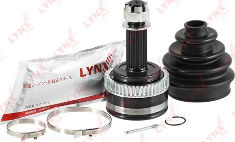 LYNXauto CO-3866A - Шарнирный комплект, ШРУС, приводной вал autospares.lv