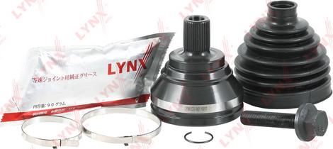 LYNXauto CO-3821 - Шарнирный комплект, ШРУС, приводной вал autospares.lv