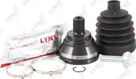 LYNXauto CO-3870 - Шарнирный комплект, ШРУС, приводной вал autospares.lv