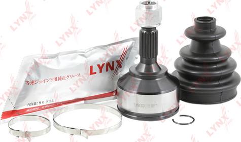 LYNXauto CO-3795 - Шарнирный комплект, ШРУС, приводной вал autospares.lv