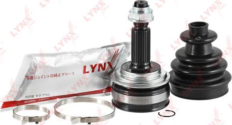 LYNXauto CO-3754 - Шарнирный комплект, ШРУС, приводной вал autospares.lv