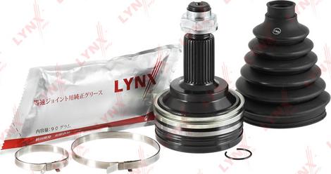 LYNXauto CO-3719 - Шарнирный комплект, ШРУС, приводной вал autospares.lv