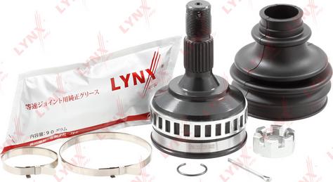 LYNXauto CO-2222A - Шарнирный комплект, ШРУС, приводной вал autospares.lv