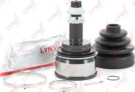 LYNXauto CO-7544 - Шарнирный комплект, ШРУС, приводной вал autospares.lv