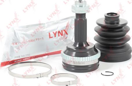 LYNXauto CO-7540A - Шарнирный комплект, ШРУС, приводной вал autospares.lv