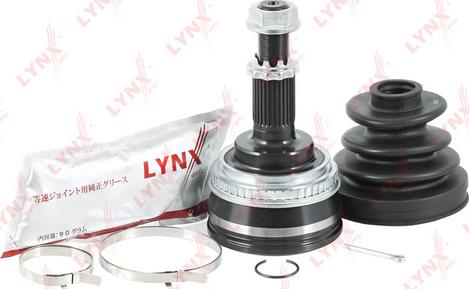 LYNXauto CO-7551A - Шарнирный комплект, ШРУС, приводной вал autospares.lv