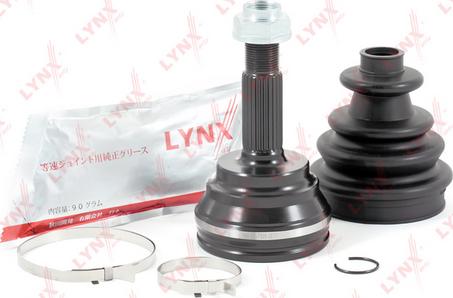 LYNXauto CO-7505 - Шарнирный комплект, ШРУС, приводной вал autospares.lv