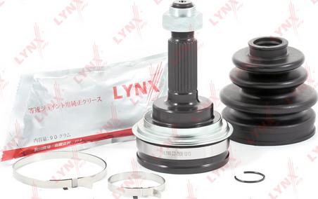 LYNXauto CO-7508 - Шарнирный комплект, ШРУС, приводной вал autospares.lv