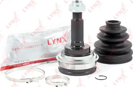 LYNXauto CO-7507 - Шарнирный комплект, ШРУС, приводной вал autospares.lv