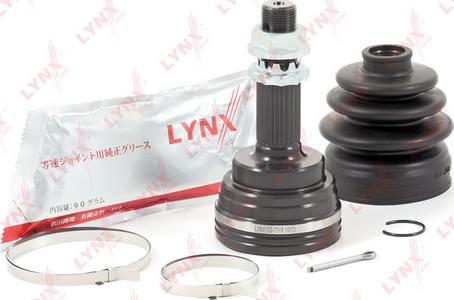 LYNXauto CO-7519 - Шарнирный комплект, ШРУС, приводной вал autospares.lv