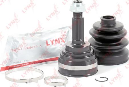 LYNXauto CO-7514 - Шарнирный комплект, ШРУС, приводной вал autospares.lv