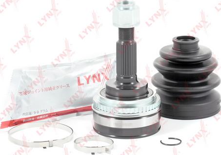 LYNXauto CO-7511A - Шарнирный комплект, ШРУС, приводной вал autospares.lv