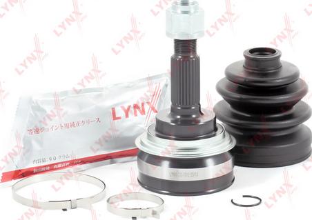 LYNXauto CO-7513 - Шарнирный комплект, ШРУС, приводной вал autospares.lv