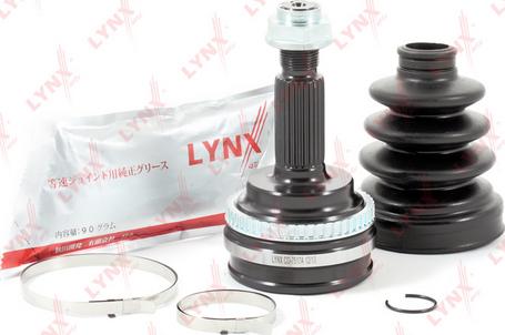 LYNXauto CO-7517A - Шарнирный комплект, ШРУС, приводной вал autospares.lv